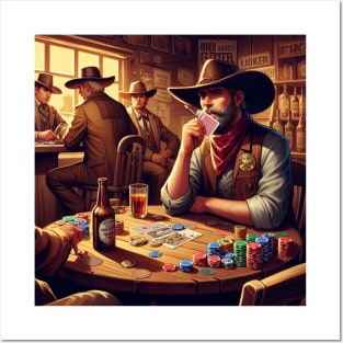 Carter's Saloon Showdown Posters and Art
